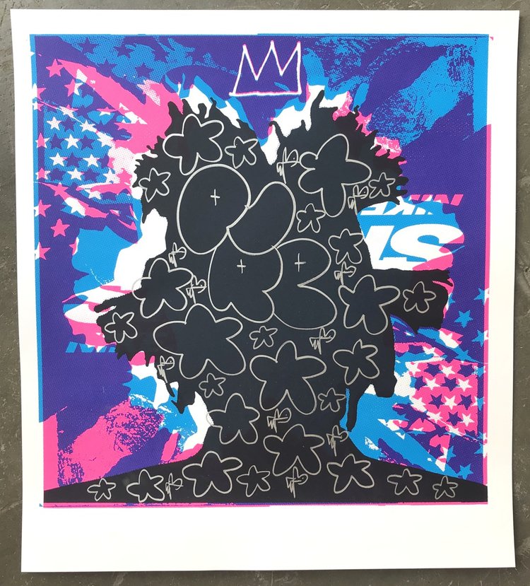 PURE EVIL - Bubble Jam Basquiat