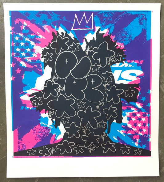 PURE EVIL - Bubble Jam Basquiat