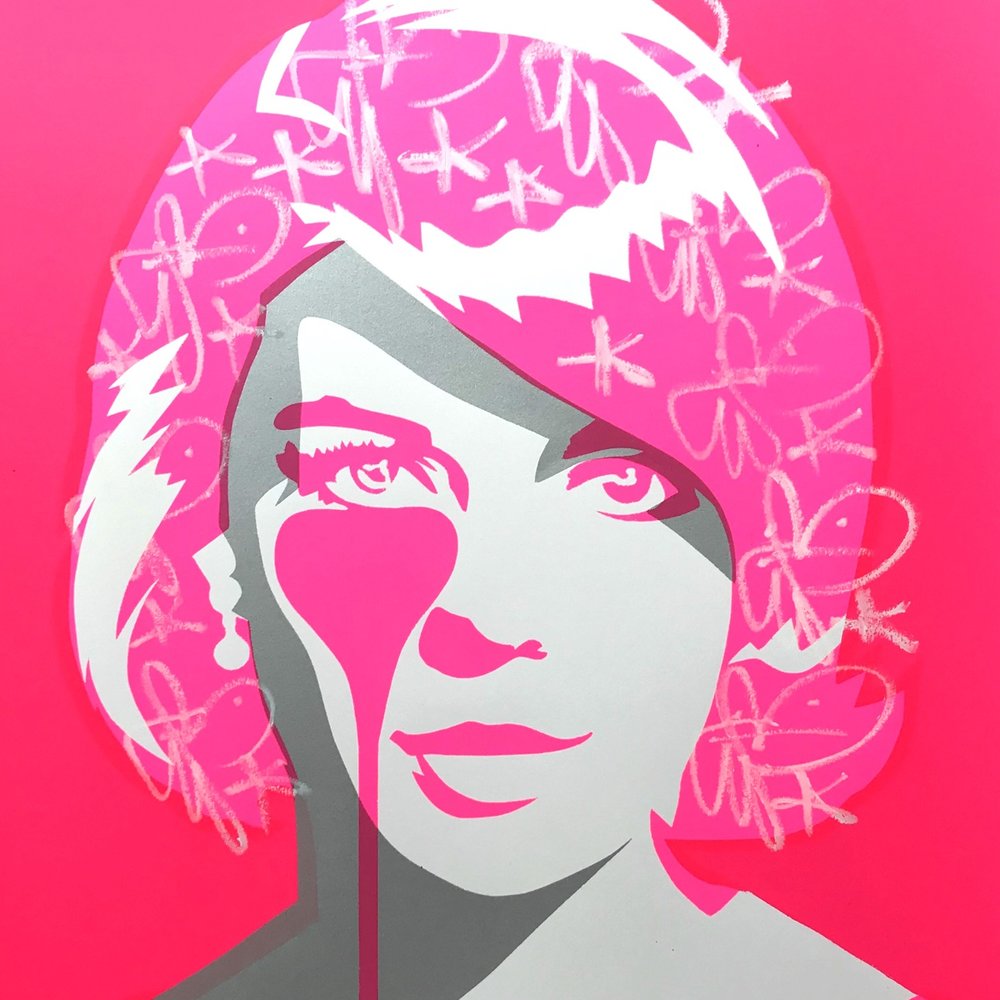 PURE EVIL - Christopher Walkins Nightmare Natalie (pink)