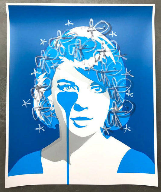 PURE EVIL - Christopher Walkins Nightmare Natalie (blue)