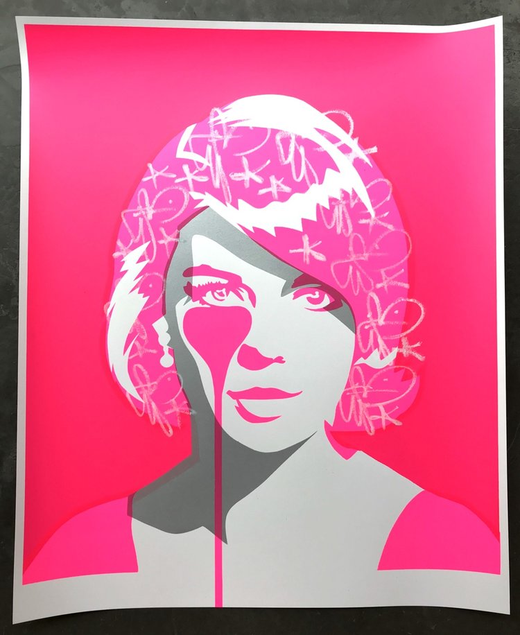 PURE EVIL - Christopher Walkins Nightmare Natalie (pink)