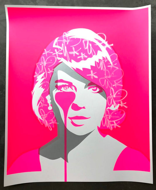 PURE EVIL - Christopher Walkins Nightmare Natalie (pink)