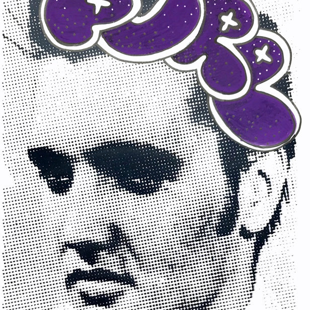 PURE EVIL - Elvis Purple Tag
