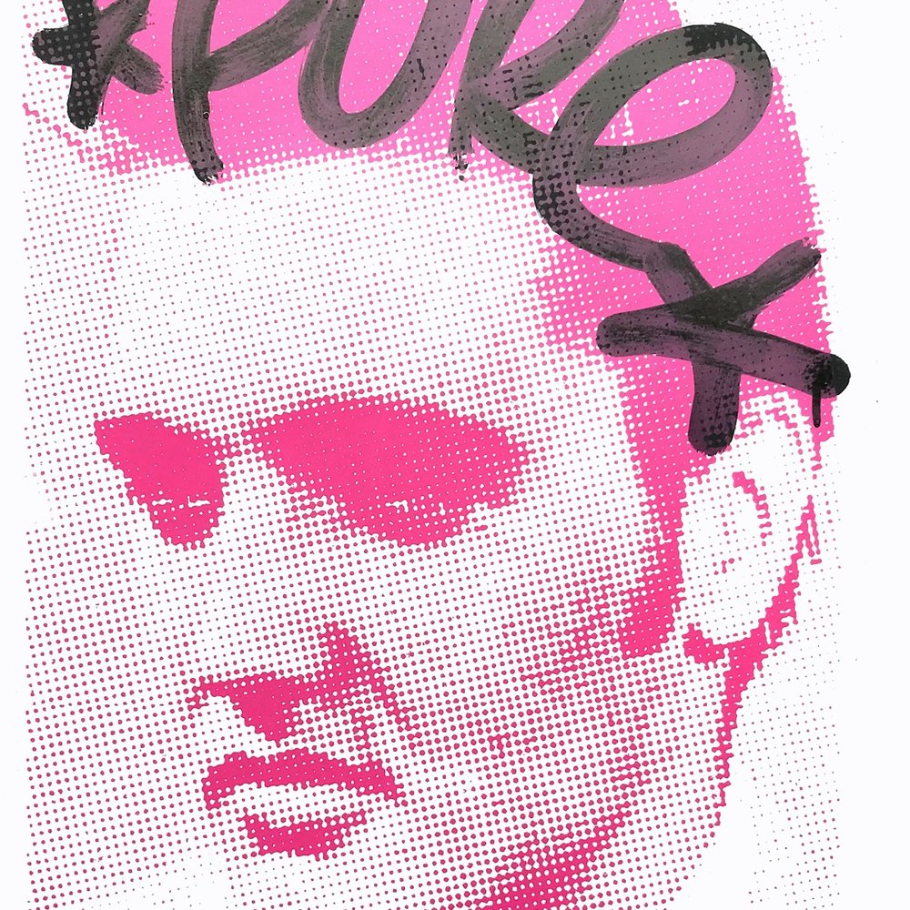 PURE EVIL - Elvis Pink Tag