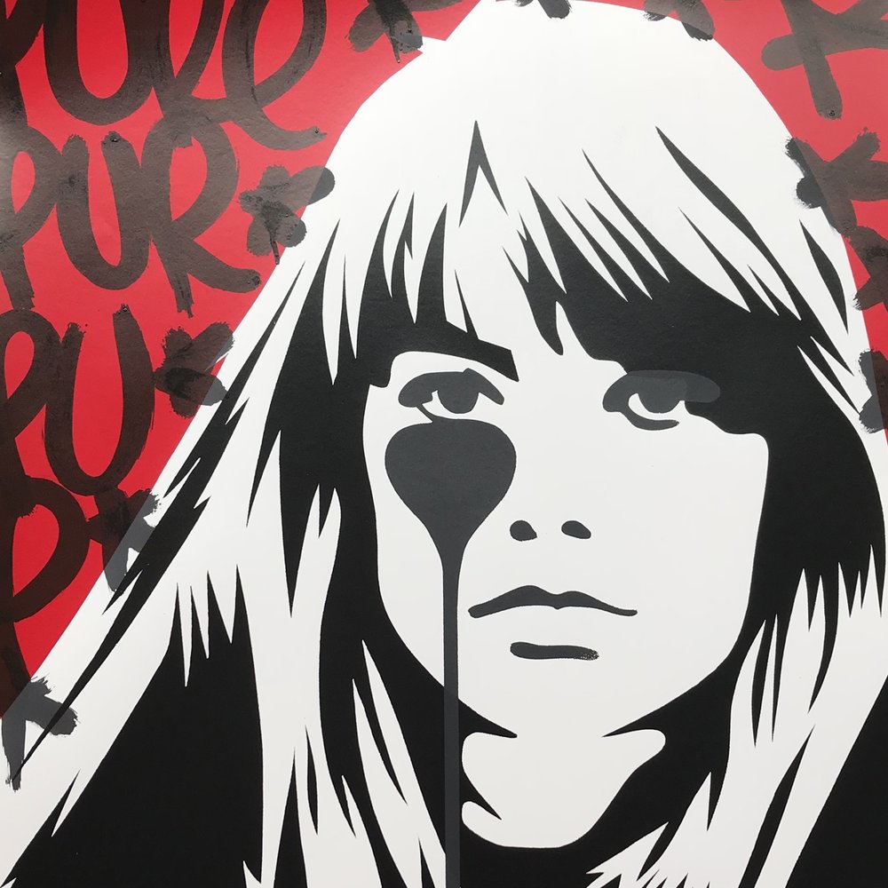PURE EVIL - Francoise Hardy Metal Guru
