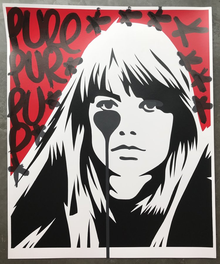 PURE EVIL - Francoise Hardy Metal Guru