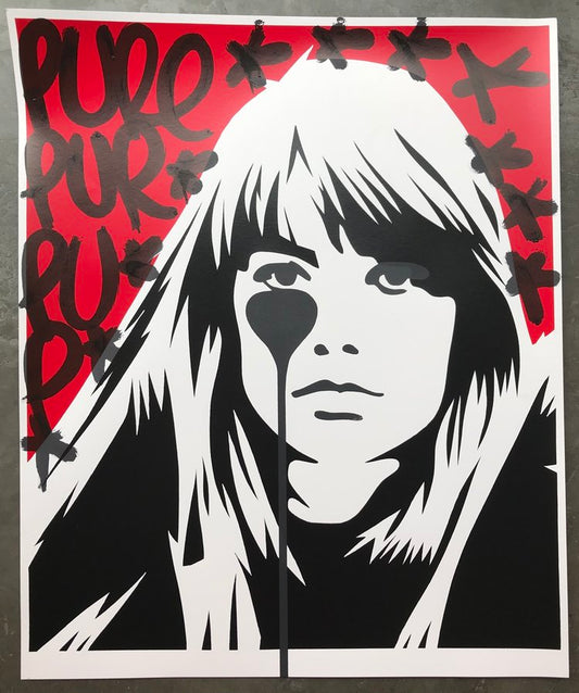 PURE EVIL - Francoise Hardy Metal Guru