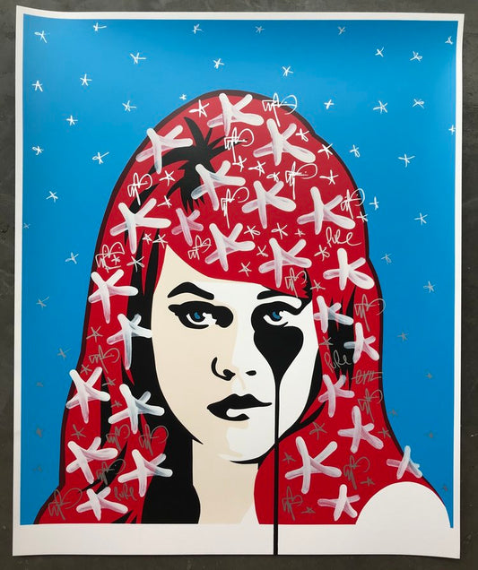 PURE EVIL - Jane Fonda Katie Perry (blue)