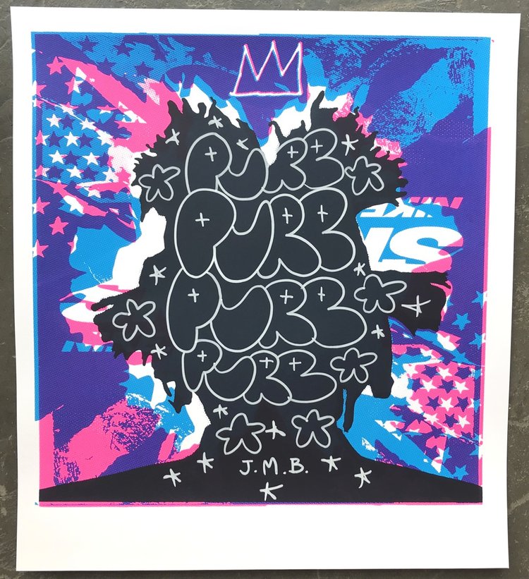PURE EVIL - Jay Emm Bee Basquiat
