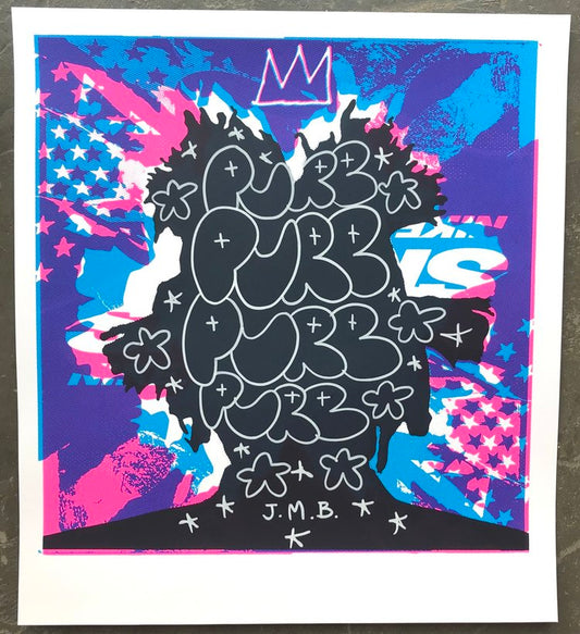 PURE EVIL - Jay Emm Bee Basquiat