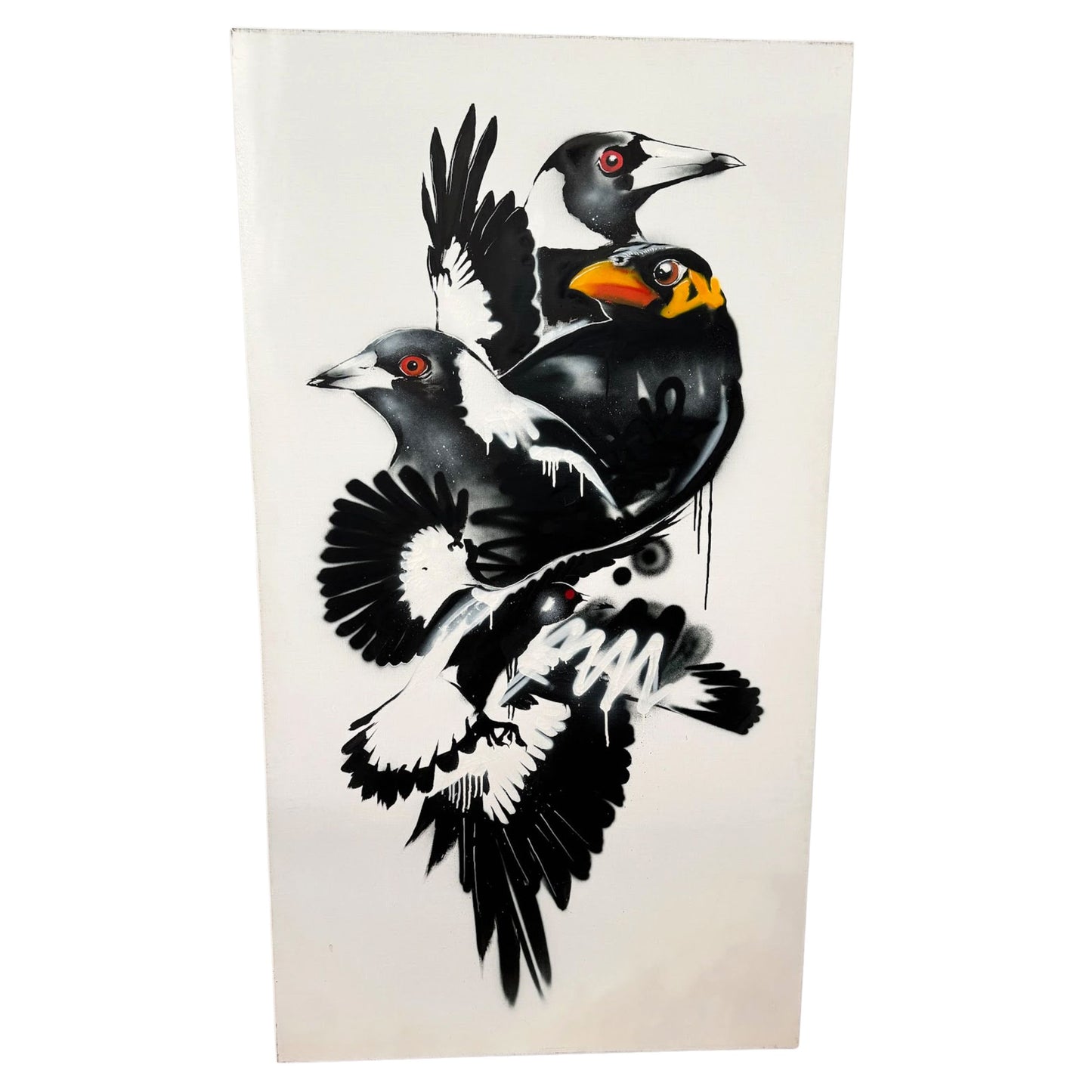 DREW FUNK - Chorus of shadows (Magpies)