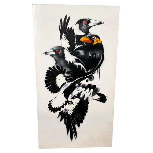 DREW FUNK - Chorus of shadows (Magpies)