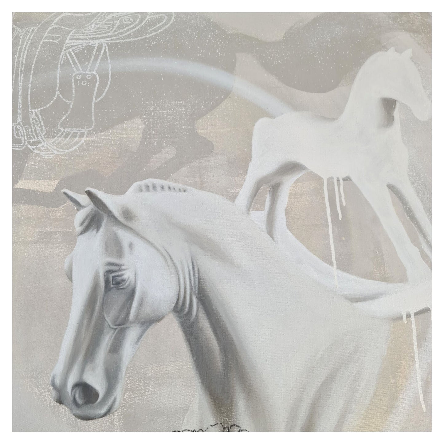 DREW FUNK - White Horse