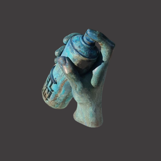 GT SEWELL - The Kings of... (Bronze Patina Blue/Green)