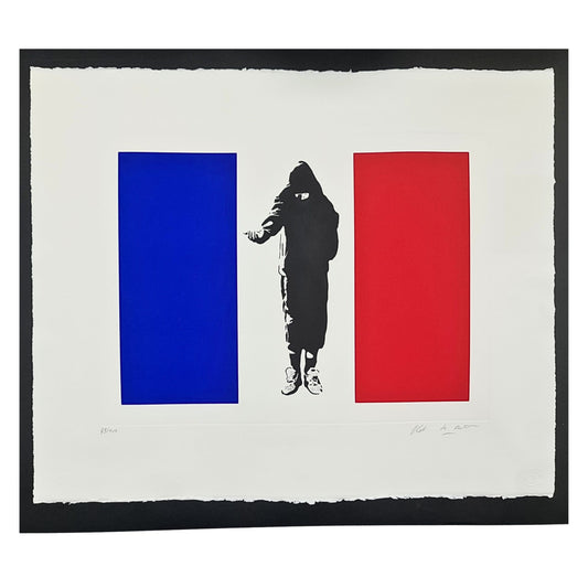 BLEK LE RAT - Homeless in Paris