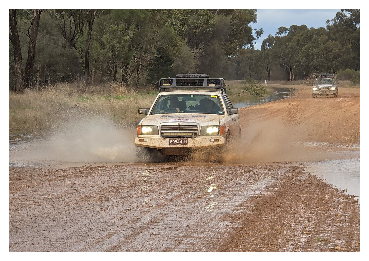 Variety Bash Day 2: Wyalong to Nyngan Car #000