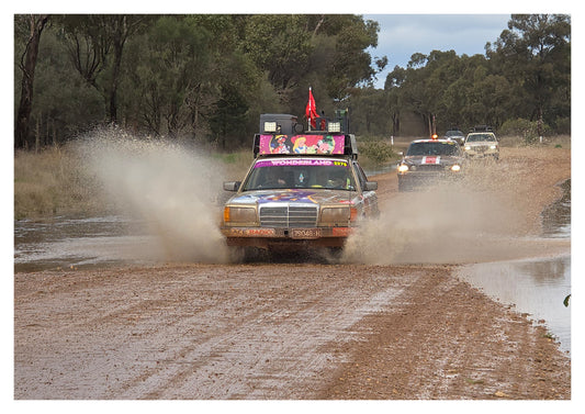 Variety Bash Day 2: Wyalong to Nyngan Car #2278