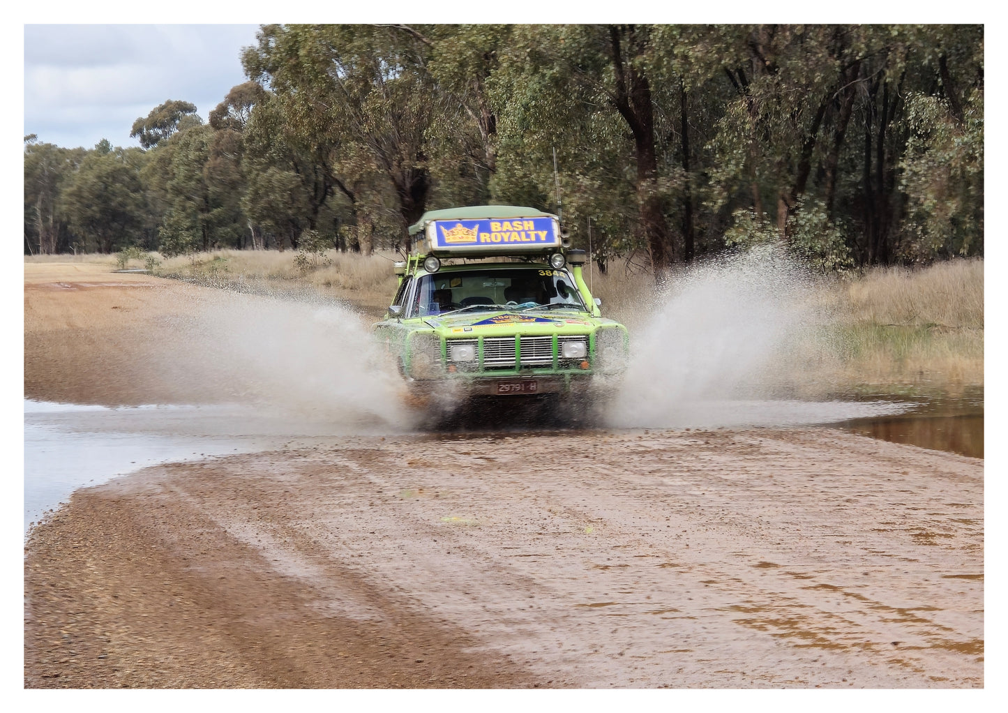 Variety Bash Day 2: Wyalong to Nyngan Car #3844