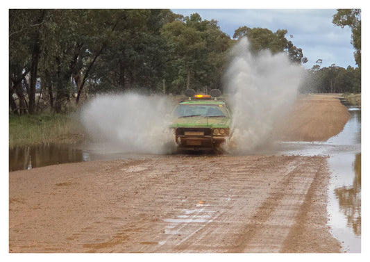 Variety Bash Day 2: Wyalong to Nyngan Car #53