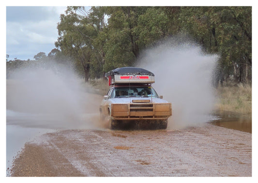 Variety Bash Day 2: Wyalong to Nyngan Car #5538