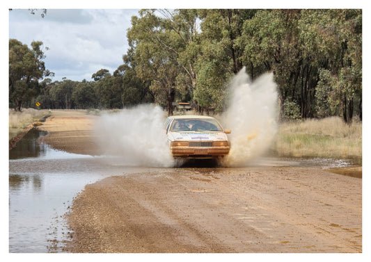Variety Bash Day 2: Wyalong to Nyngan Car #77