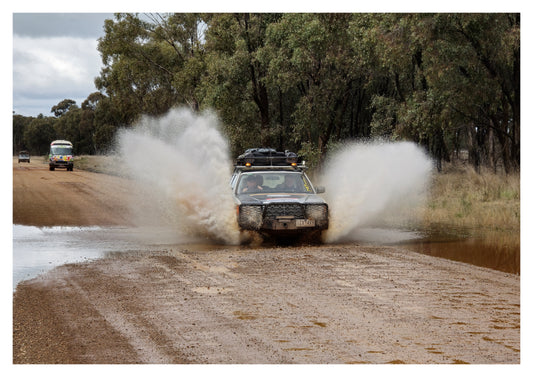 Variety Bash Day 2: Wyalong to Nyngan Car #797
