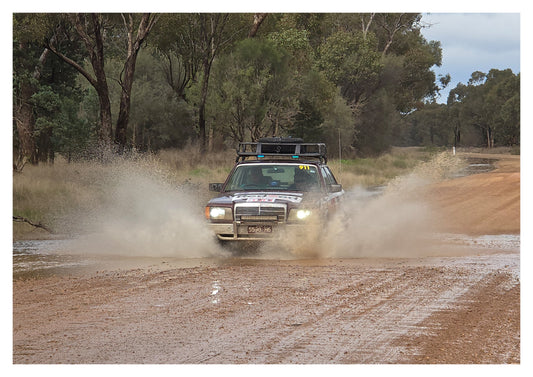 Variety Bash Day 2: Wyalong to Nyngan Car #911