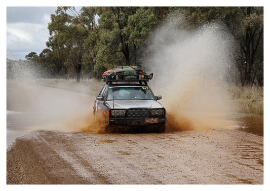 Variety Bash Day 2: Wyalong to Nyngan Car #947
