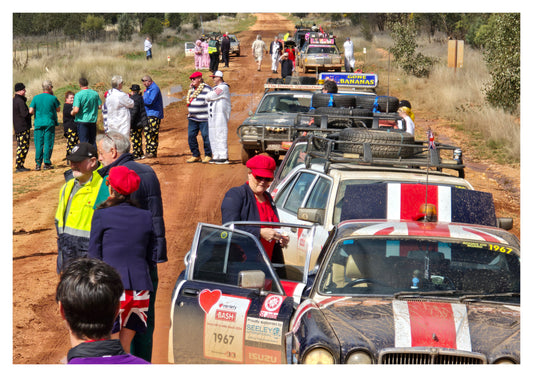 Variety Bash Day 2: Wyalong to Nyngan - Group
