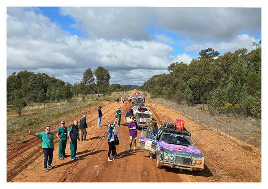 Variety Bash Day 2: Wyalong to Nyngan Group 2