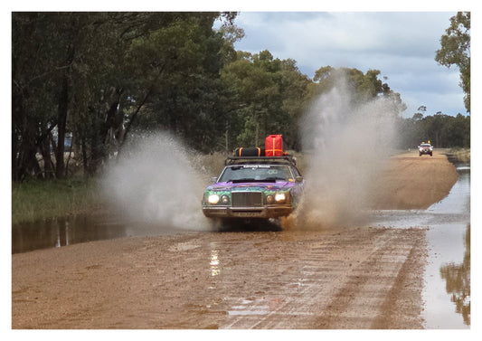 Variety Bash Day 2: Wyalong to Nyngan - Nouner