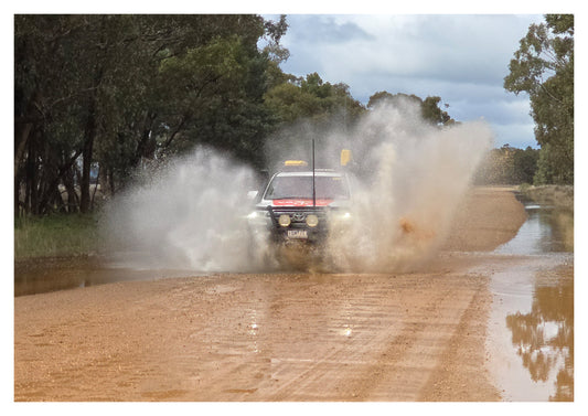 Variety Bash Day 2: Wyalong to Nyngan - OV1