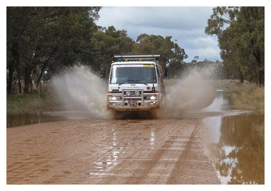 Variety Bash Day 2: Wyalong to Nyngan - Towball