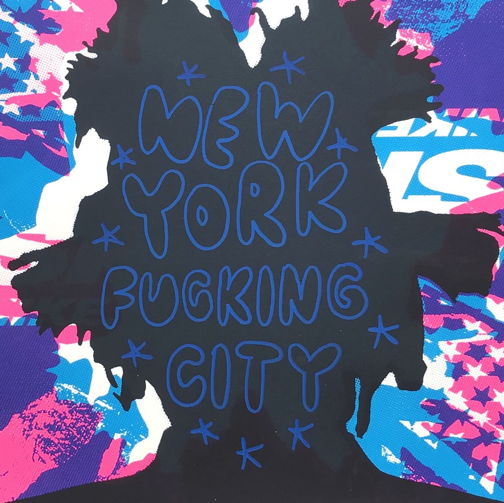 PURE EVIL - New York Fucking City Basquiat