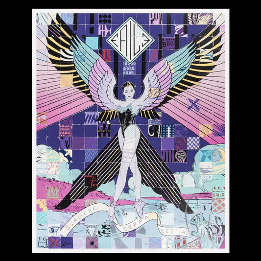 FAILE - Surgere Supra Bestias NYC